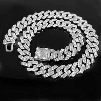 ICED Cubain Link Chain