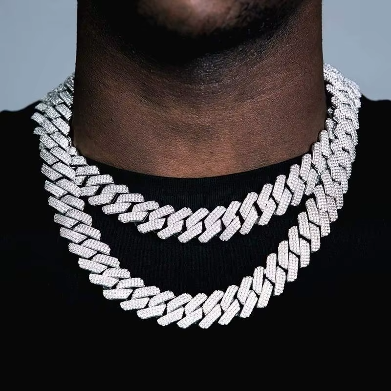 ICED Cubain Link Chain