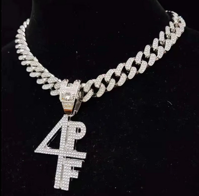 ICED Lil Baby 4PF Chain
