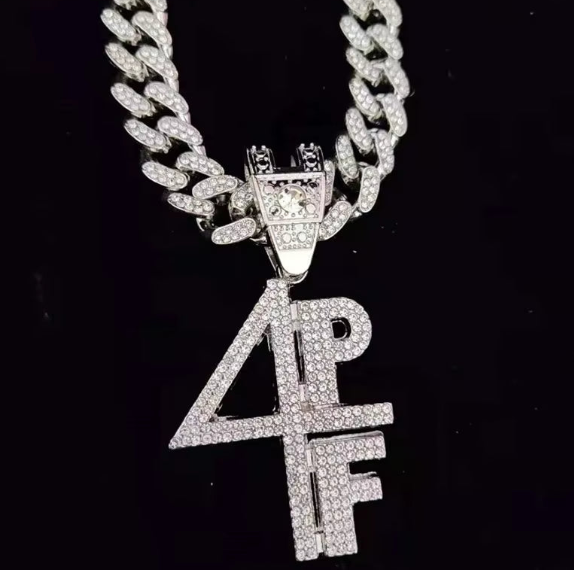 ICED Lil Baby 4PF Chain