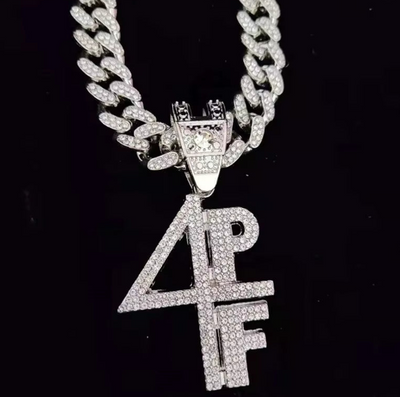 ICED Lil Baby 4PF Chain