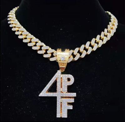 ICED Lil Baby 4PF Chain