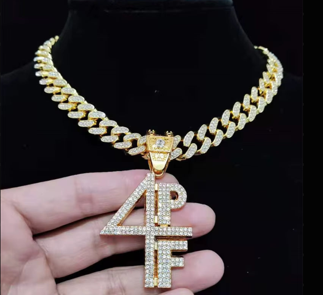 ICED Lil Baby 4PF Chain