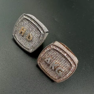 Personalized ICED Ring