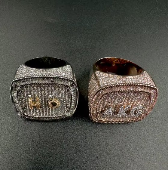 Personalized ICED Ring