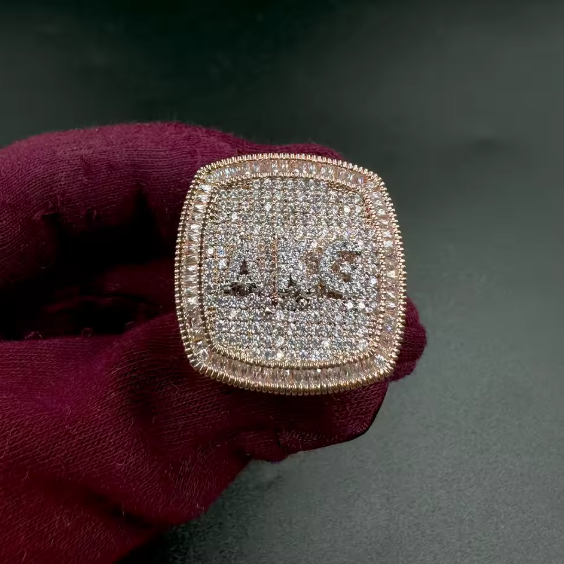 Personalized ICED Ring