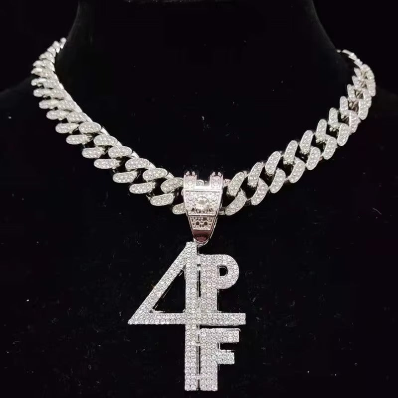 ICED Lil Baby 4PF Chain