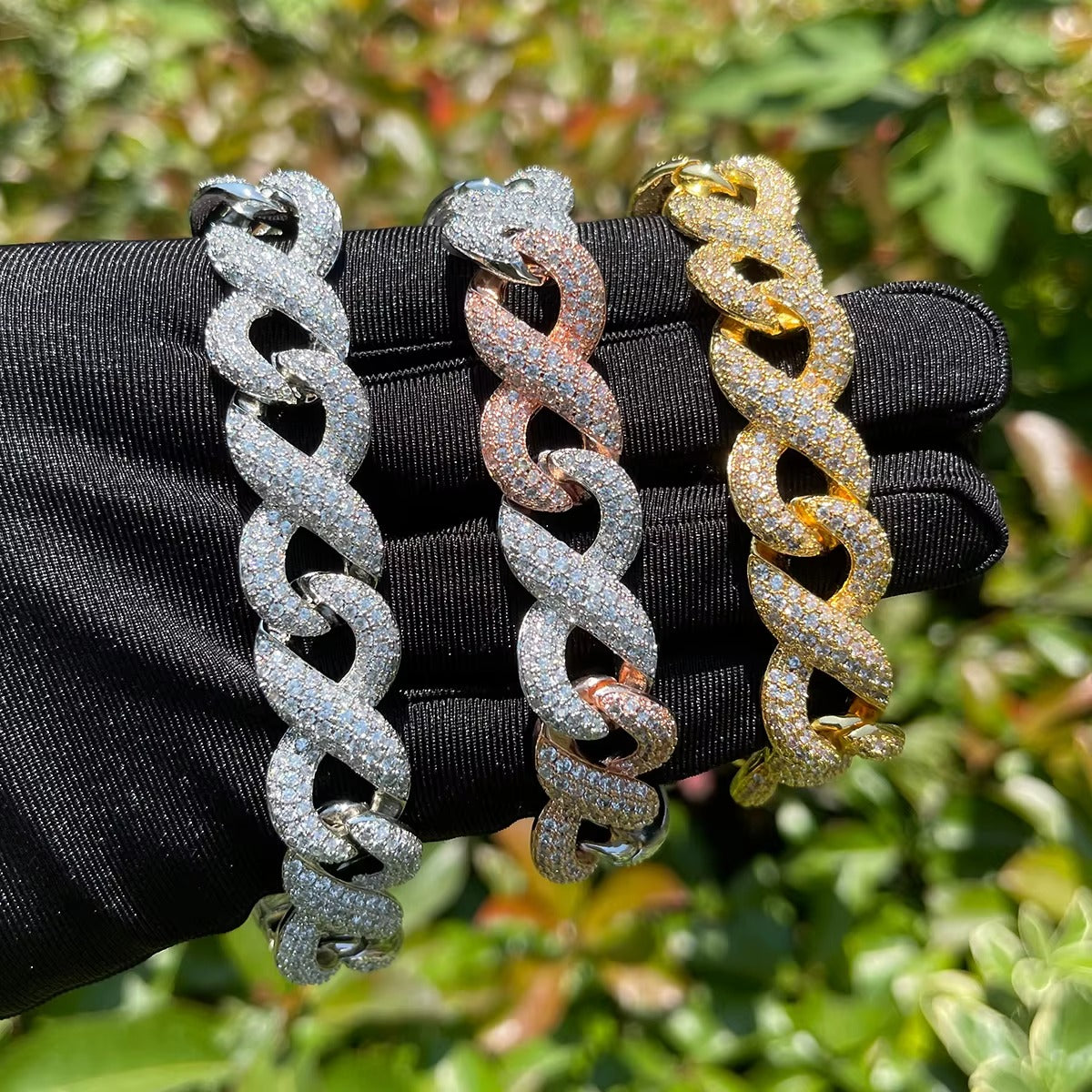 ICED Out Infinity Bracelet