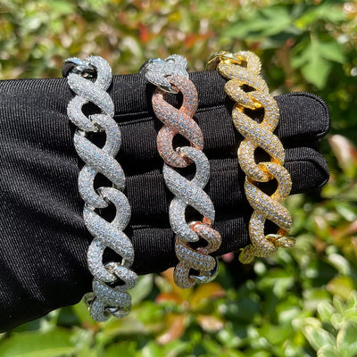 ICED Out Infinity Bracelet