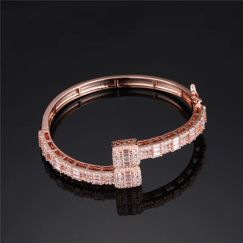 ICED Copper Braclet