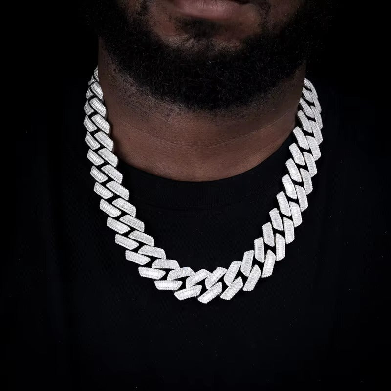 ICED Cubain Link Chain