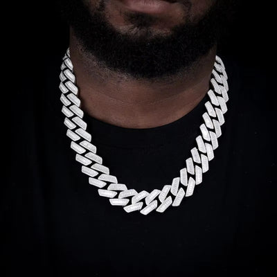 ICED Cubain Link Chain