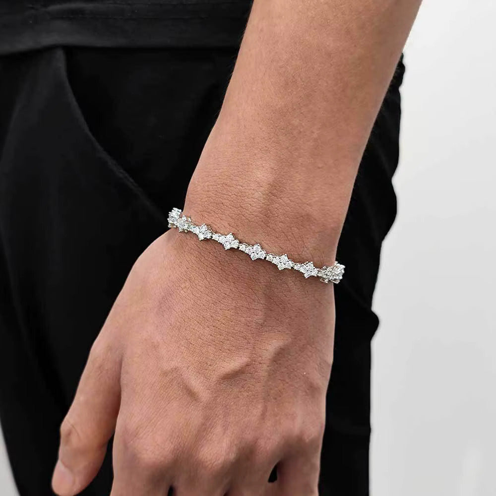 Iced Out Cubic Bracelet
