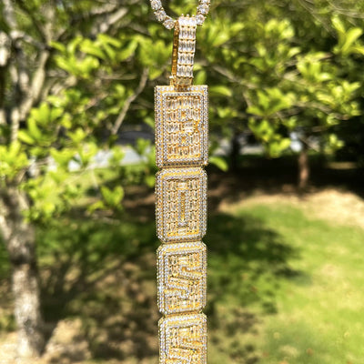 ICED Vertical Custommizable Chain