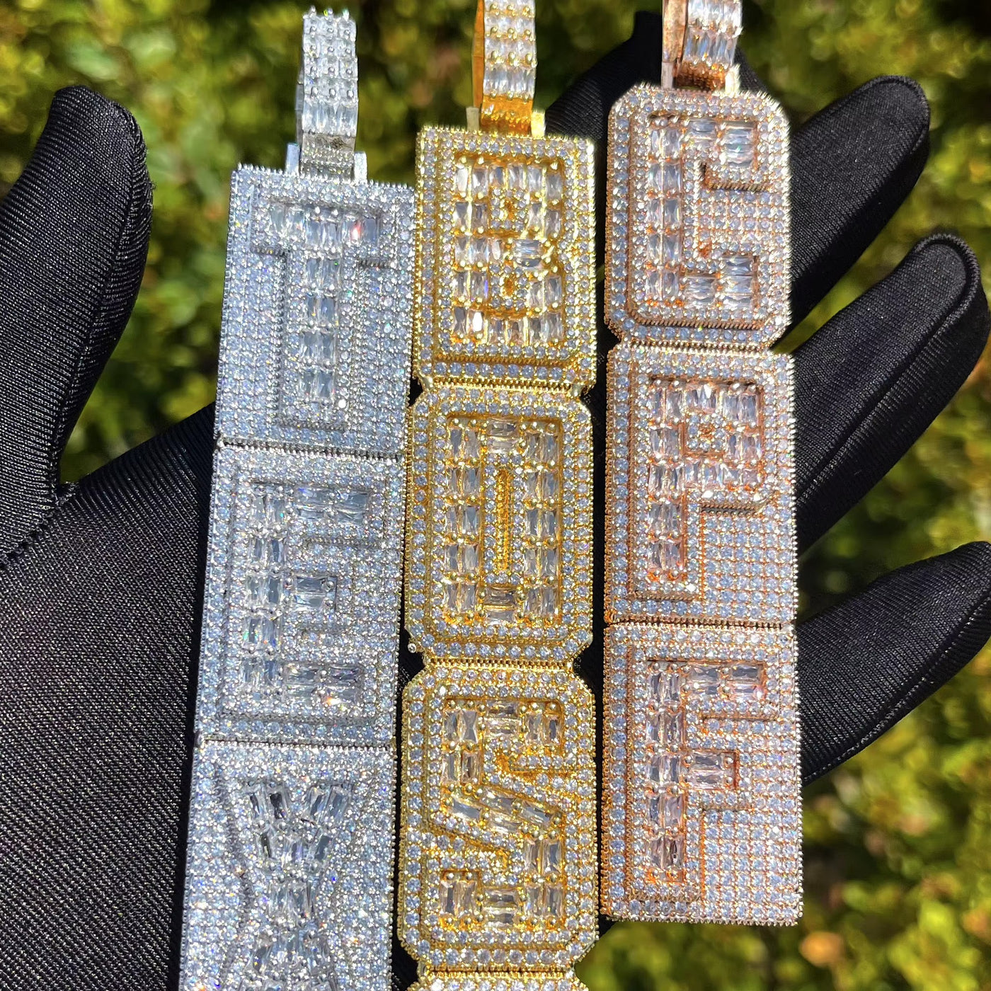 ICED Vertical Custommizable Chain