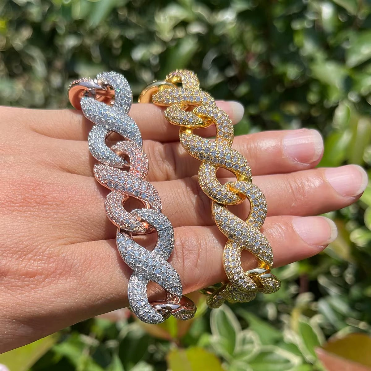 ICED Out Infinity Bracelet