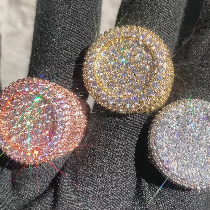 ICED Round Ring