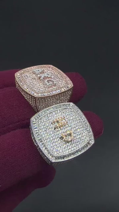 Personalized ICED Ring